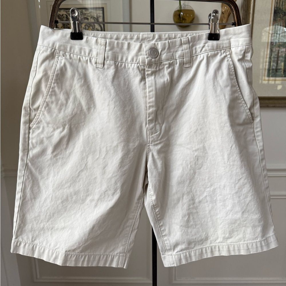 Bonobos Light Stone Khaki Chino Shorts 32 9”